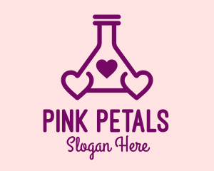 Love Potion Romance logo design