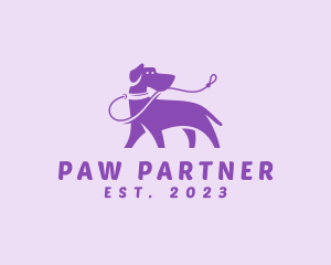 Dog Pet Leash logo