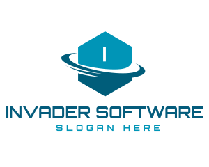 Hexagon Software Programming  logo design