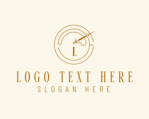 Sewing Needle Thread logo