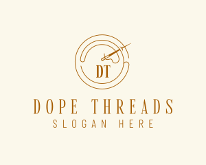 Sewing Needle Thread logo design