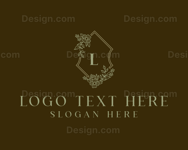 Flower Arrangement Styling Logo