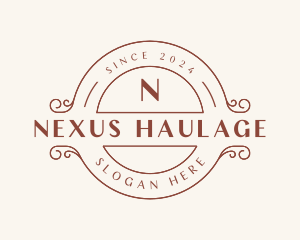 Classic Luxury Business logo design