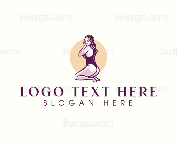 Woman Body Sexy Logo