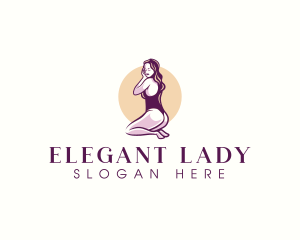 Woman Body Sexy logo design