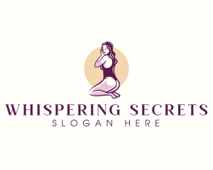 Woman Body Sexy logo design