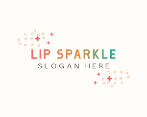 Simple Doodle Sparkles logo design