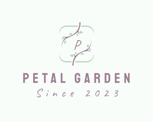 Nature Plant Branches logo design