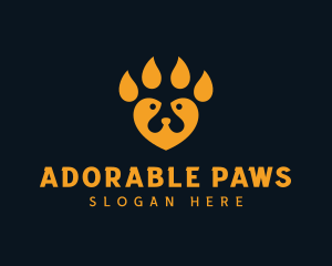Paw Animal Shelter logo design