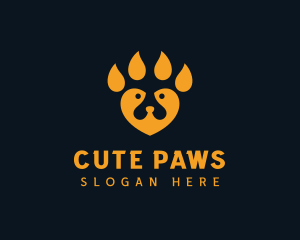 Paw Animal Shelter logo design