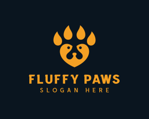 Paw Animal Shelter logo design