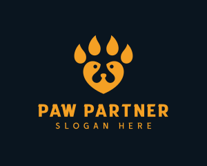 Paw Animal Shelter logo design