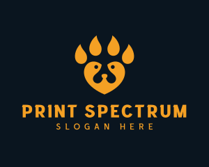 Paw Animal Shelter logo design