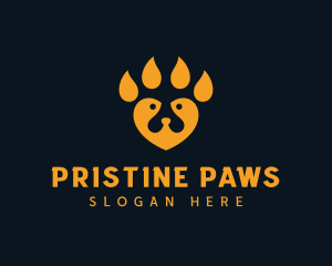 Paw Animal Shelter logo design