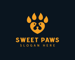 Paw Animal Shelter logo design