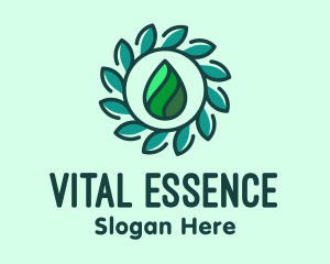 Herbal Essence Droplet logo