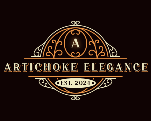 Elegant Decorative Ornament  logo design