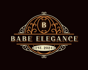 Elegant Decorative Ornament  logo design