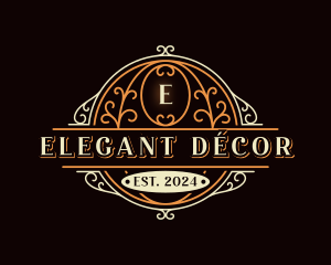 Elegant Decorative Ornament  logo design