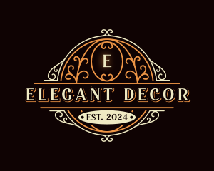 Elegant Decorative Ornament  logo design