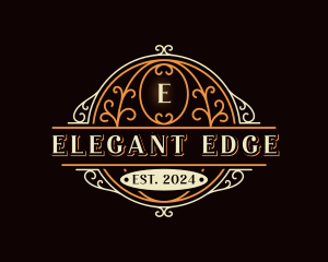 Elegant Decorative Ornament  logo design