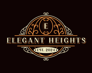 Elegant Decorative Ornament  logo design