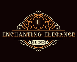 Elegant Decorative Ornament  logo design