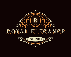 Elegant Decorative Ornament  logo design