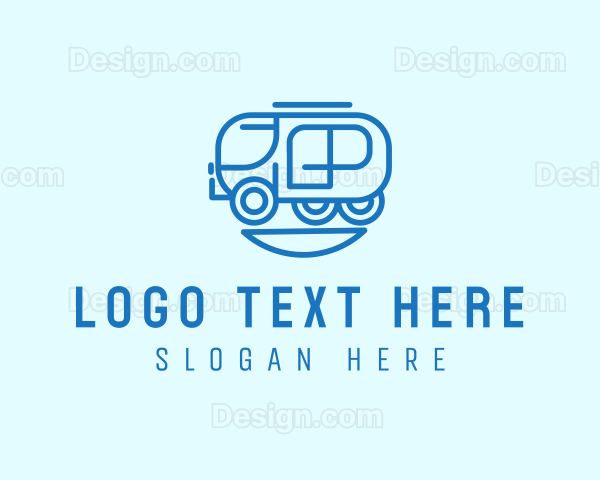 Trailer Caravan Vehicle Logo