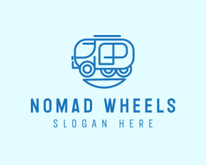 Trailer Caravan Vehicle logo