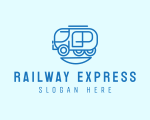 Trailer Caravan Vehicle logo design