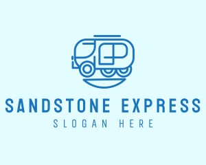 Trailer Caravan Vehicle logo