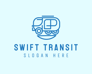 Trailer Caravan Vehicle logo