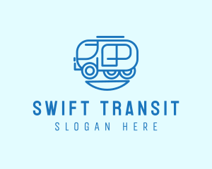 Trailer Caravan Vehicle logo design