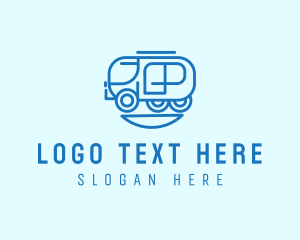 Trailer - Trailer Caravan Vehicle logo design