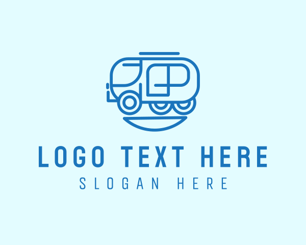 Caravan logo example 2