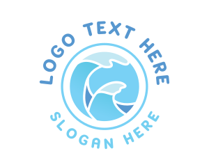 Ocean Gradient Waves logo