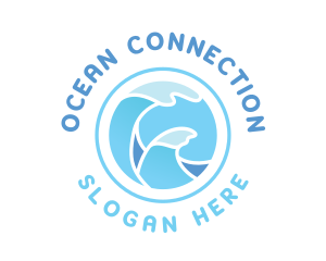 Ocean Gradient Waves logo