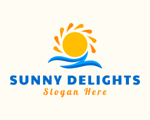 Summer Sun Wave logo