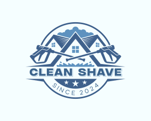 Gutter Pressure Cleaning logo design