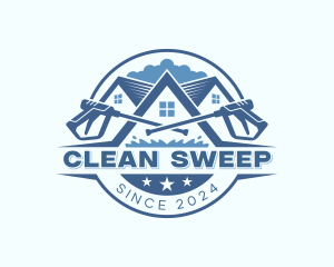 Gutter Pressure Cleaning logo design