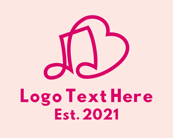 Love Song logo example 4