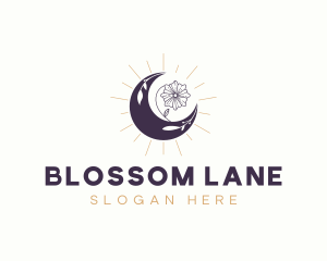 Floral Moon Florist logo