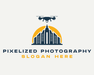 Real Estate Surveillance logo design