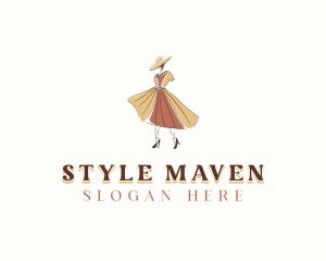 Fashion Clothing Boutique logo design