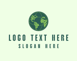 Eco Nature Globe  logo