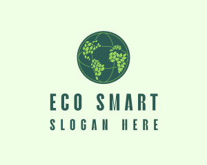 Eco Nature Globe  logo