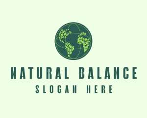 Eco Nature Globe  logo