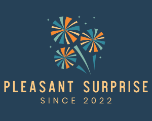 Festive Surprise  Fireworks  logo
