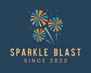 Festive Surprise  Fireworks  logo